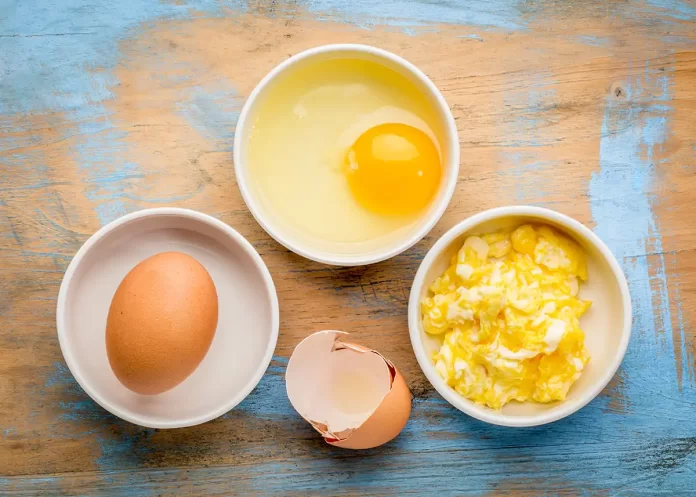 Полезни съвети при готвене с яйца